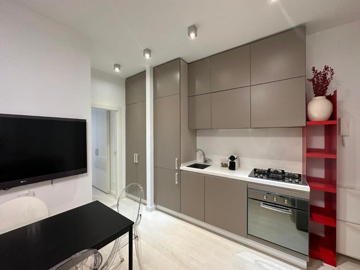 Ferienwohnung Casa Ginevra Mailand Exterior foto