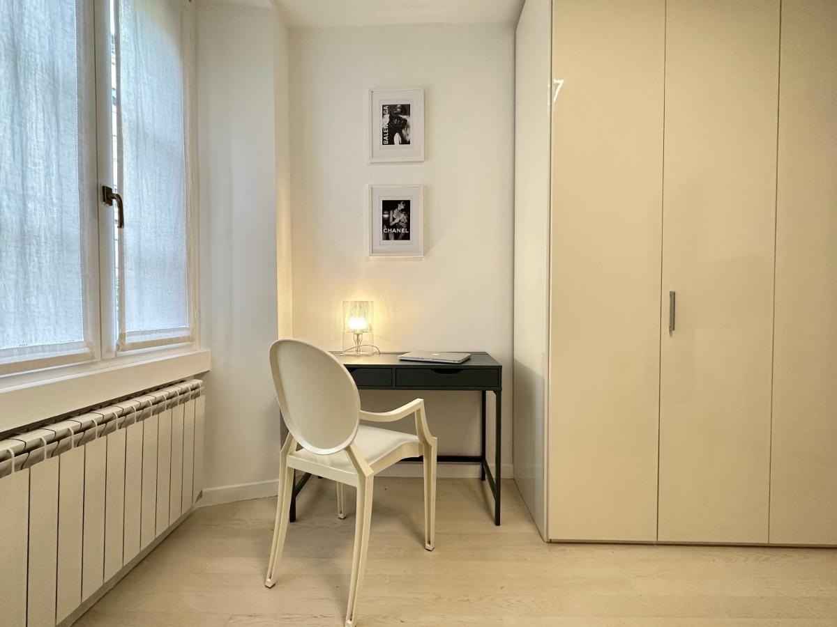 Ferienwohnung Casa Ginevra Mailand Exterior foto